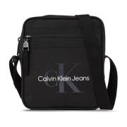 Sport Essentials Reporter Tas Calvin Klein Jeans , Black , Heren