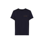 Blauw Zwart Oxford Zak T-Shirt RRD , Blue , Heren