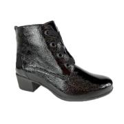 Laarzen Schoenen Solidus , Black , Dames