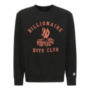 Campfire Crewneck Sweatshirt Billionaire Boys Club , Black , Heren