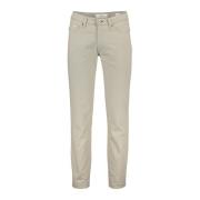 Slim-Fit Beige Denim Jeans Brax , Beige , Heren