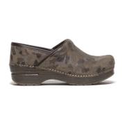 Klassieke Groene Instappers Dansko , Green , Dames