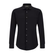 Trendy Casual Overhemden Collectie Brian Dales , Black , Heren