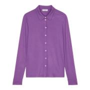 Jersey blouse normaal Marc O'Polo , Purple , Dames