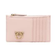 Rose Logo Pasjeshouder met Muntvakje Pinko , Pink , Dames