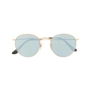 Ronde platte lenzen Ray-Ban , Blue , Heren