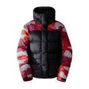Fiery Red Dames Synthetische Jas The North Face , Multicolor , Dames