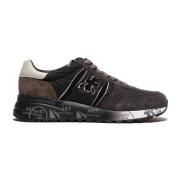 Grigio Noos Heren Sneakers Premiata , Gray , Heren