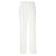 Wijde Broek Washington Marc Cain , White , Dames