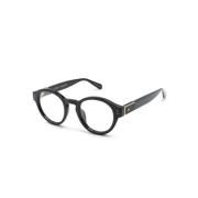 Zwarte optische bril, veelzijdig en stijlvol Linda Farrow , Black , Un...