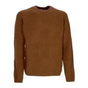 Speckled Tamarind Anglistic Sweater Carhartt Wip , Brown , Heren