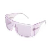 Roze Attico50 C2 SUN Zonnebril Linda Farrow , Purple , Dames