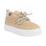 Beige Sneakers voor Vrouwen Liu Jo , Beige , Dames