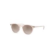 Rode Sungles met Originele Accessoires Oliver Peoples , Pink , Unisex