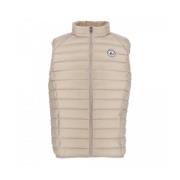 Mouwloze donsjas - Net over de top Jott , Beige , Heren