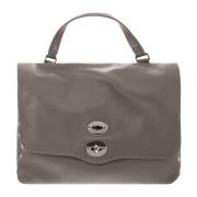 Klassieke Postina Tas Zanellato , Gray , Dames