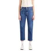 Rechte spijkerbroek Levi's , Blue , Dames