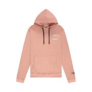 Licht Koraal Haze Hoodie In Gold We Trust , Pink , Heren