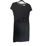 Pre-owned Fabric dresses Valentino Vintage , Black , Dames