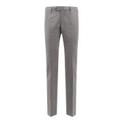 Stretch wollen broek PT Torino , Gray , Heren