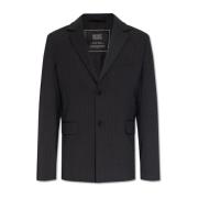 ‘J-Wire’ blazer Diesel , Gray , Heren