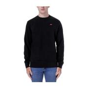 Sweatshirts Levi's , Black , Heren