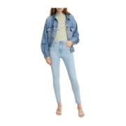 Skinny Jeans Levi's , Blue , Dames