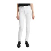 Slim-fit broek Levi's , White , Dames