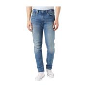 Slimfit-jeans Levi's , Blue , Heren