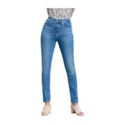 Slimfit-jeans Levi's , Blue , Dames