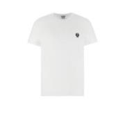 Witte T-shirts en Polos van Dolce Gabbana Dolce & Gabbana , White , He...