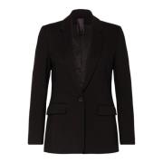 Op Maat Gemaakte Perfectie Blazer Drykorn , Black , Dames