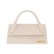 Le Chiquito Long Handtasse Jacquemus , Beige , Dames