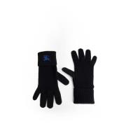 Gebreide Cashmere Handschoenen Burberry , Black , Unisex
