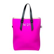 Blauwe Neopreen Winkeltas met Verstelbare Handvatten N21 , Pink , Dame...