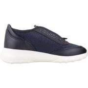 Stijlvolle Dames Sneakers Geox , Blue , Dames