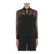 Zwarte Shirts voor Heren Moschino , Black , Dames