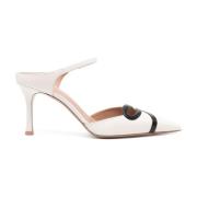 Melkzwarte Bonnie Mules Malone Souliers , White , Dames