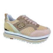 Elegante Sneakers voor Vrouwen Liu Jo , Pink , Dames