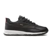 Trainers Geox Delray B ABX Geox , Black , Heren