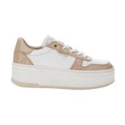 Witte Sneakers voor Dames Guess , White , Dames