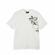 Stijlvolle T-shirts en Polos Y-3 , White , Heren