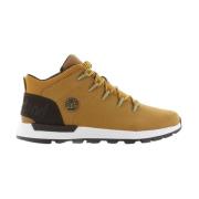 Gele Casual Herenlaarzen Timberland , Yellow , Heren