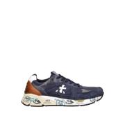 Blauwe Sneakers voor Heren Premiata , Multicolor , Heren