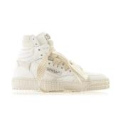 Modieuze Sneakers voor Vrouwen Off White , White , Dames