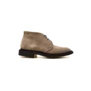 Aldo Chukka Boot in Visone Suede Tricker's , Beige , Heren