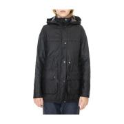 Winter jas Barbour , Black , Dames