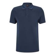 Moderne Boss Heren Polo Shirt Hugo Boss , Blue , Heren