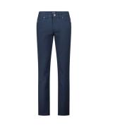 Blauwe Denim Slim Fit Jeans Gardeur , Blue , Heren