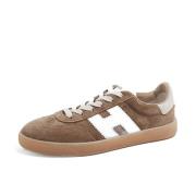 Stoere Herenschoenen Aw23 Hogan , Beige , Heren